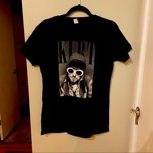 Kurt Cobain Band Tee